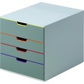 Durable Organizer, Drwr, Dsk, 4, Gr DBL760427